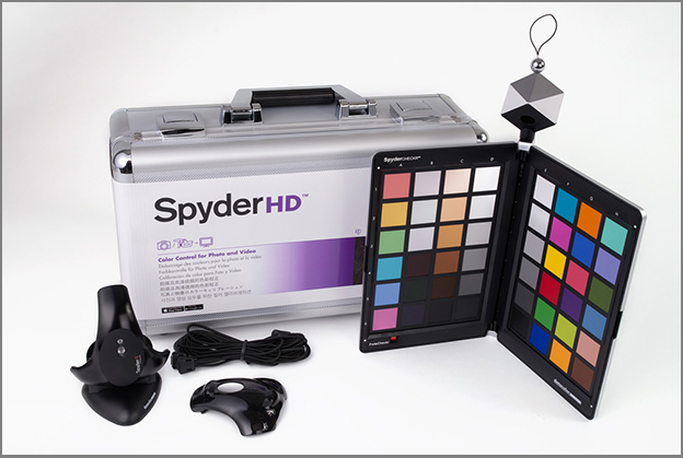 Spyder HD: New Calibration Suite for Pro Photographers 